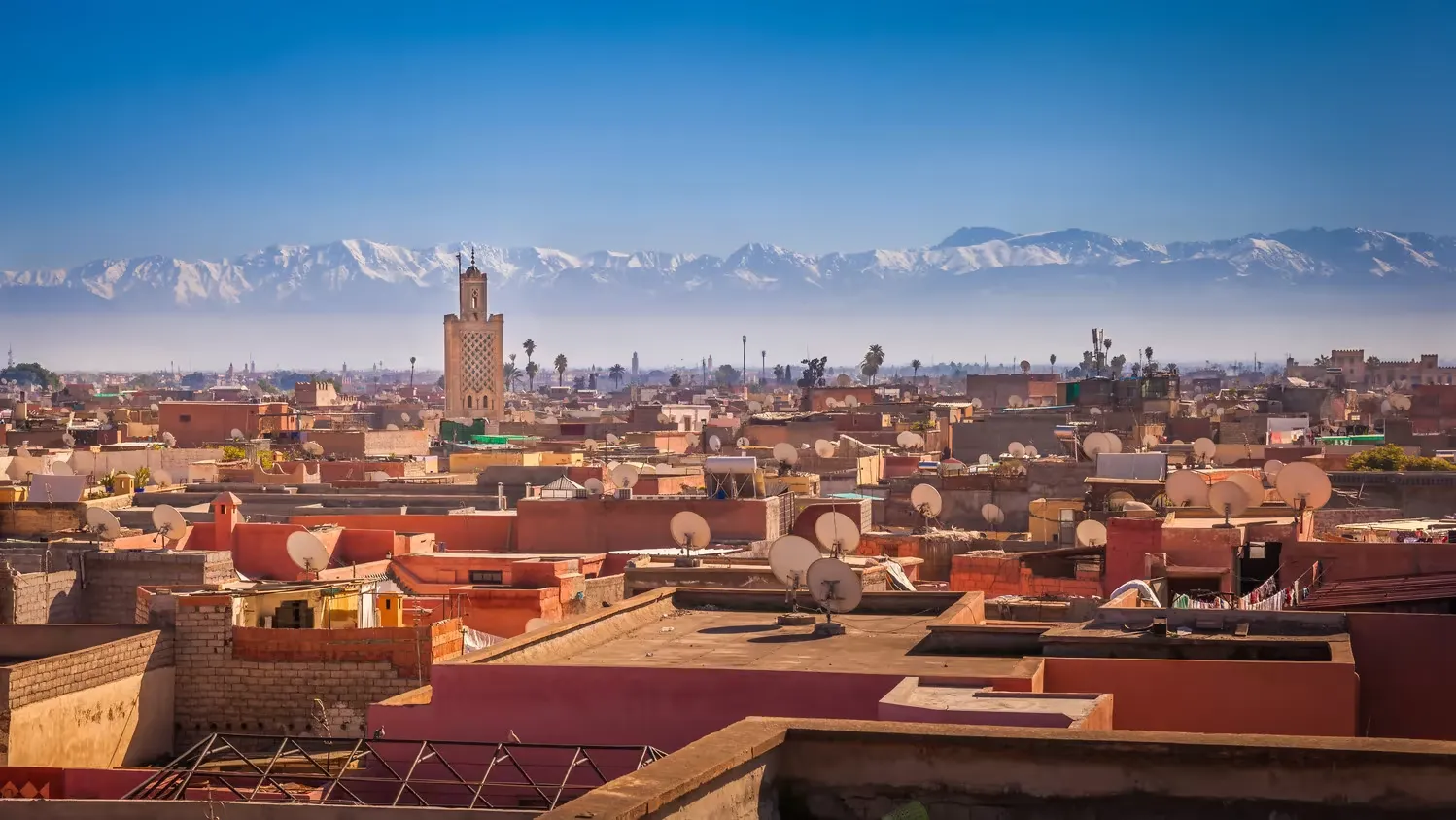 Climat et Météo à Marrakech